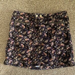 Mossimo corduroy mini skirt